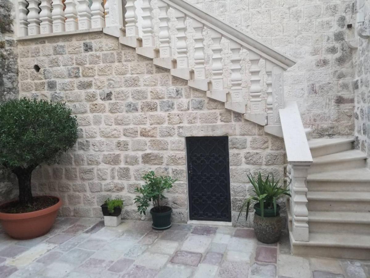 Palazzo Sindik Lägenhet Kotor Exteriör bild