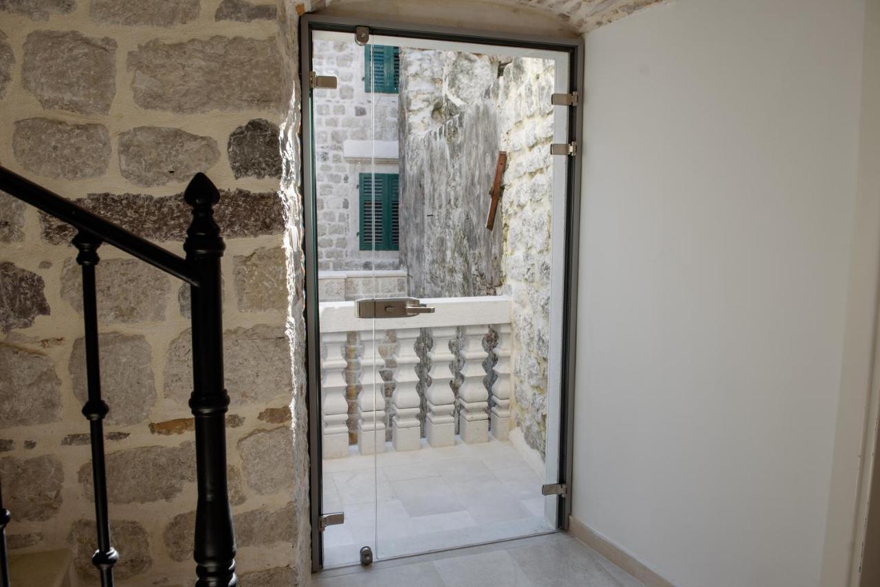 Palazzo Sindik Lägenhet Kotor Exteriör bild