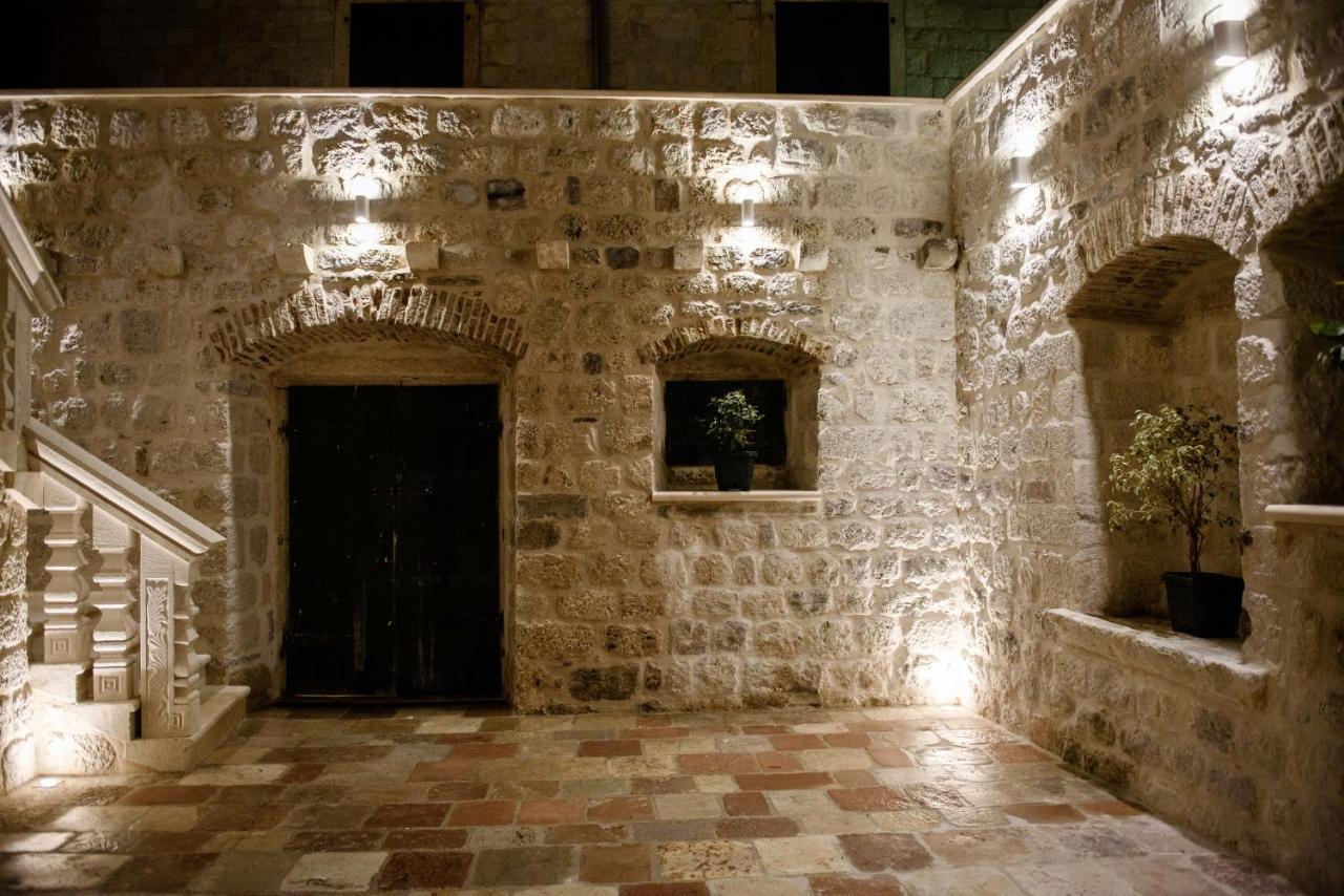 Palazzo Sindik Lägenhet Kotor Exteriör bild