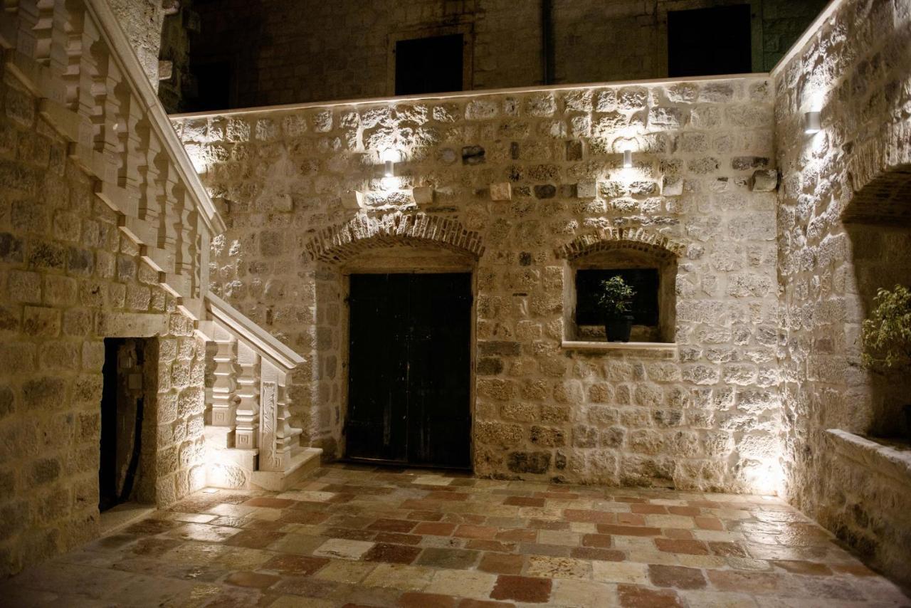 Palazzo Sindik Lägenhet Kotor Exteriör bild